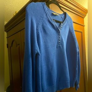 Medium Blue Sezane Leon Sweater